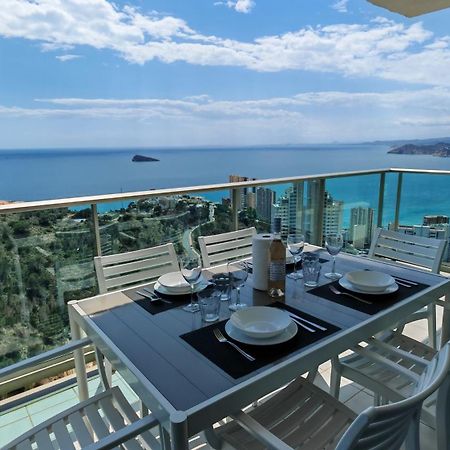 Benidorm High Rise Apartments - Sea Views - Torre Lugano Екстер'єр фото