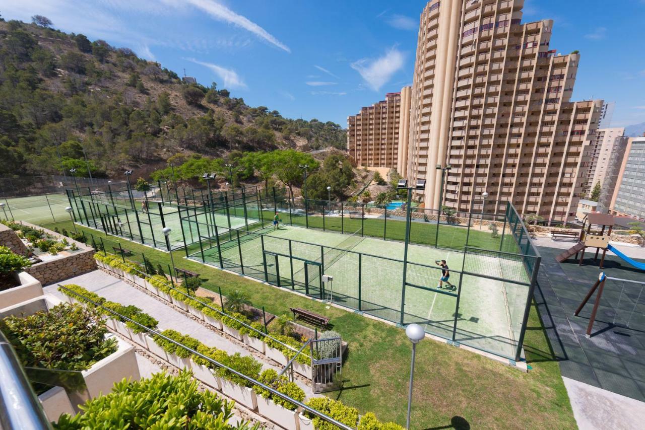 Benidorm High Rise Apartments - Sea Views - Torre Lugano Екстер'єр фото